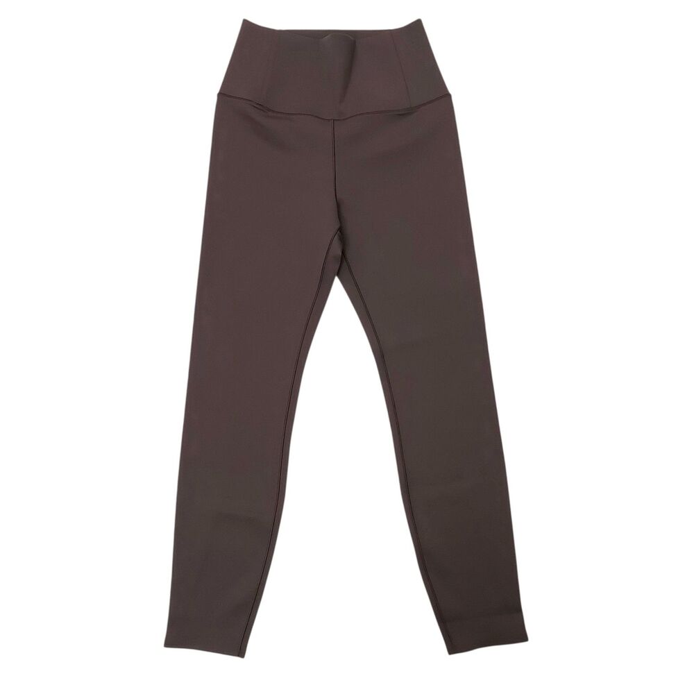Vuori Womens Medium Brown Clean Elevation Leggings High Rise Ankle Gym Yoga